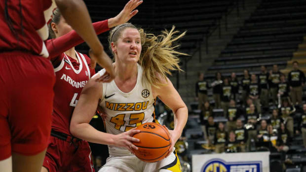 Hayley Frank - Missouri vs Arkansas - Jan. 28, 2024